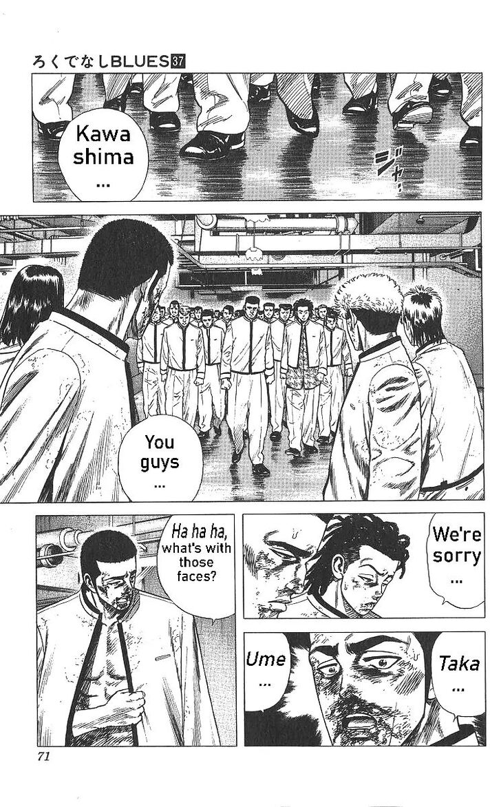 Read Rokudenashi Blues Manga Online