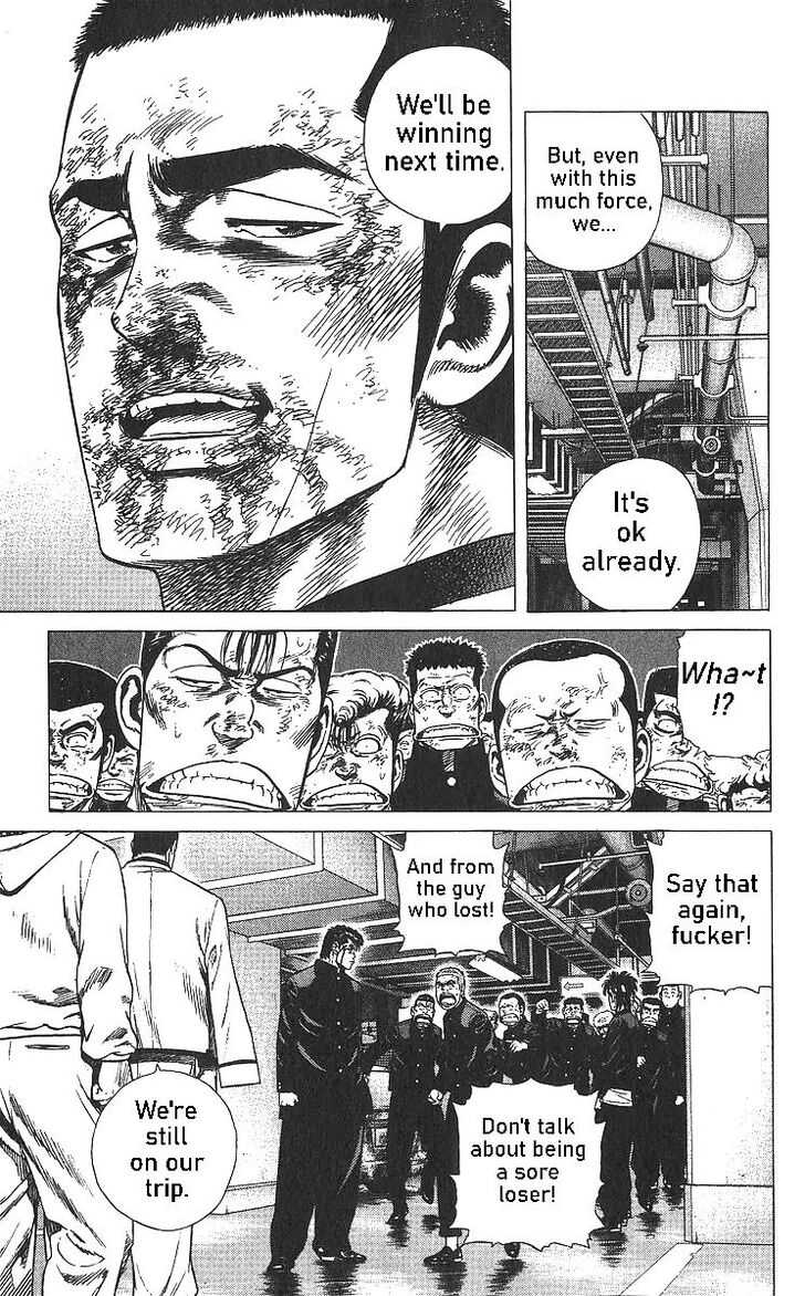 Read Rokudenashi Blues Manga Online