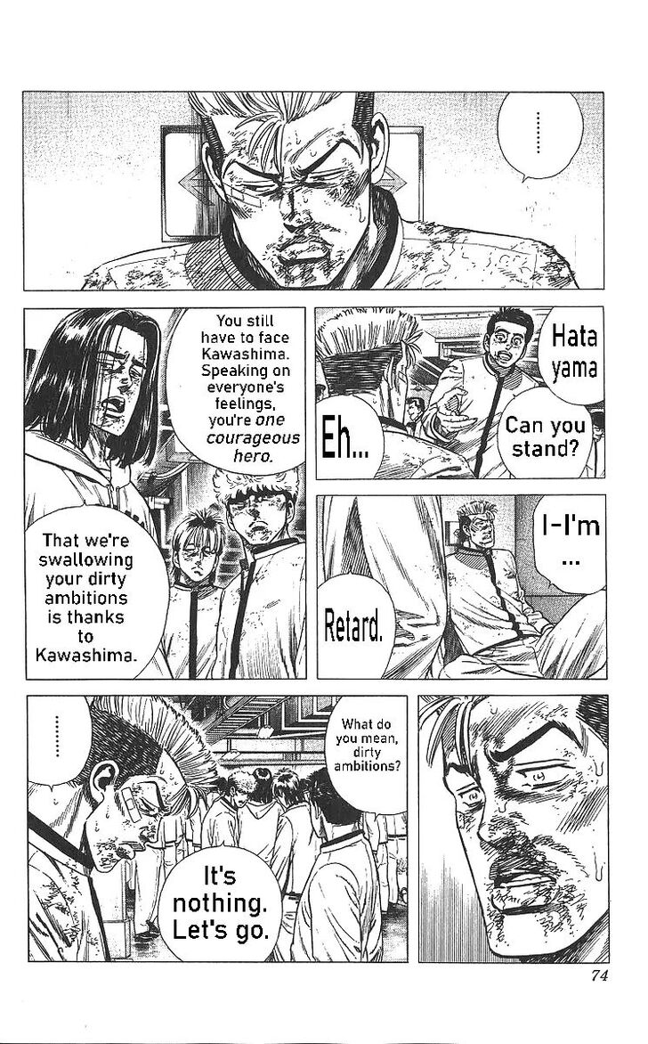 Read Rokudenashi Blues Manga Online