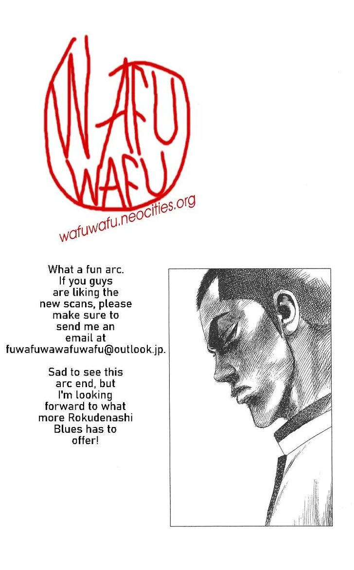 Read Rokudenashi Blues Manga Online