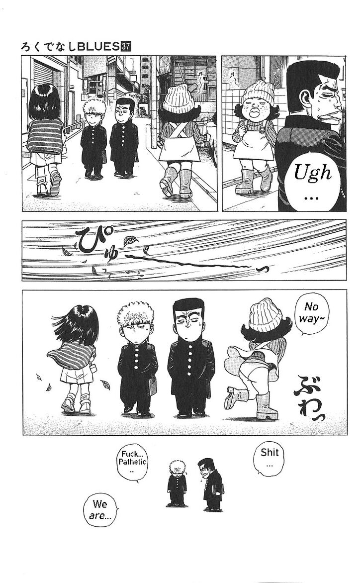 Read Rokudenashi Blues Manga Online