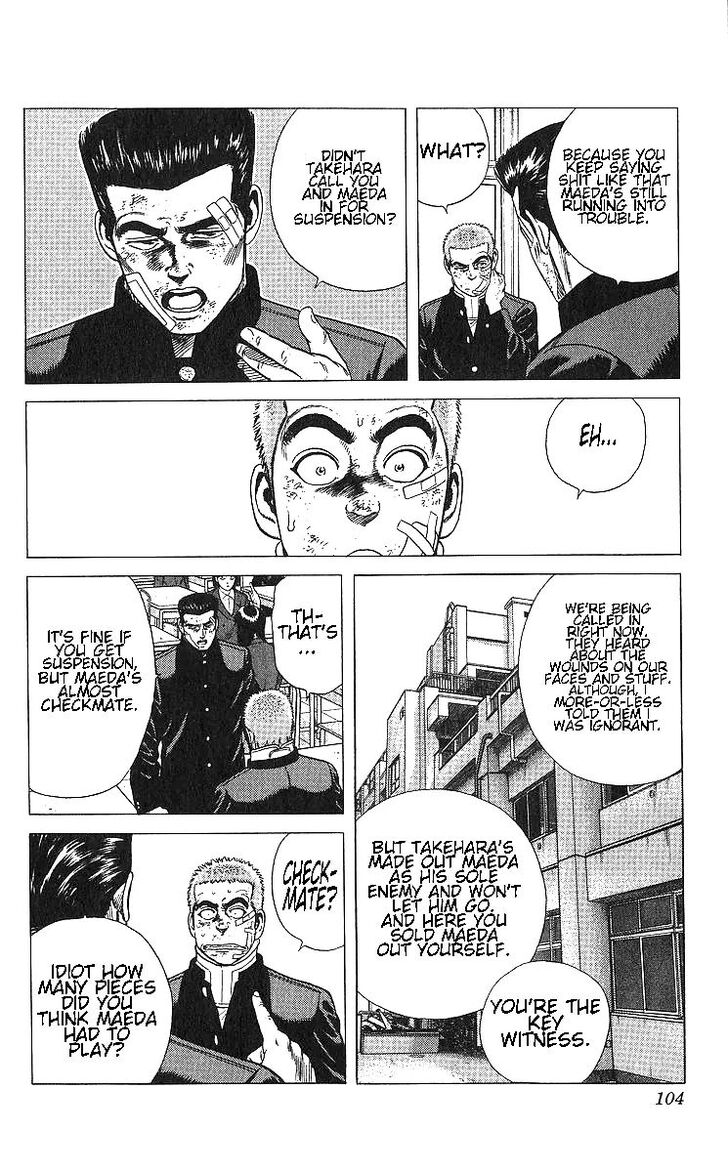 Read Rokudenashi Blues Manga Online