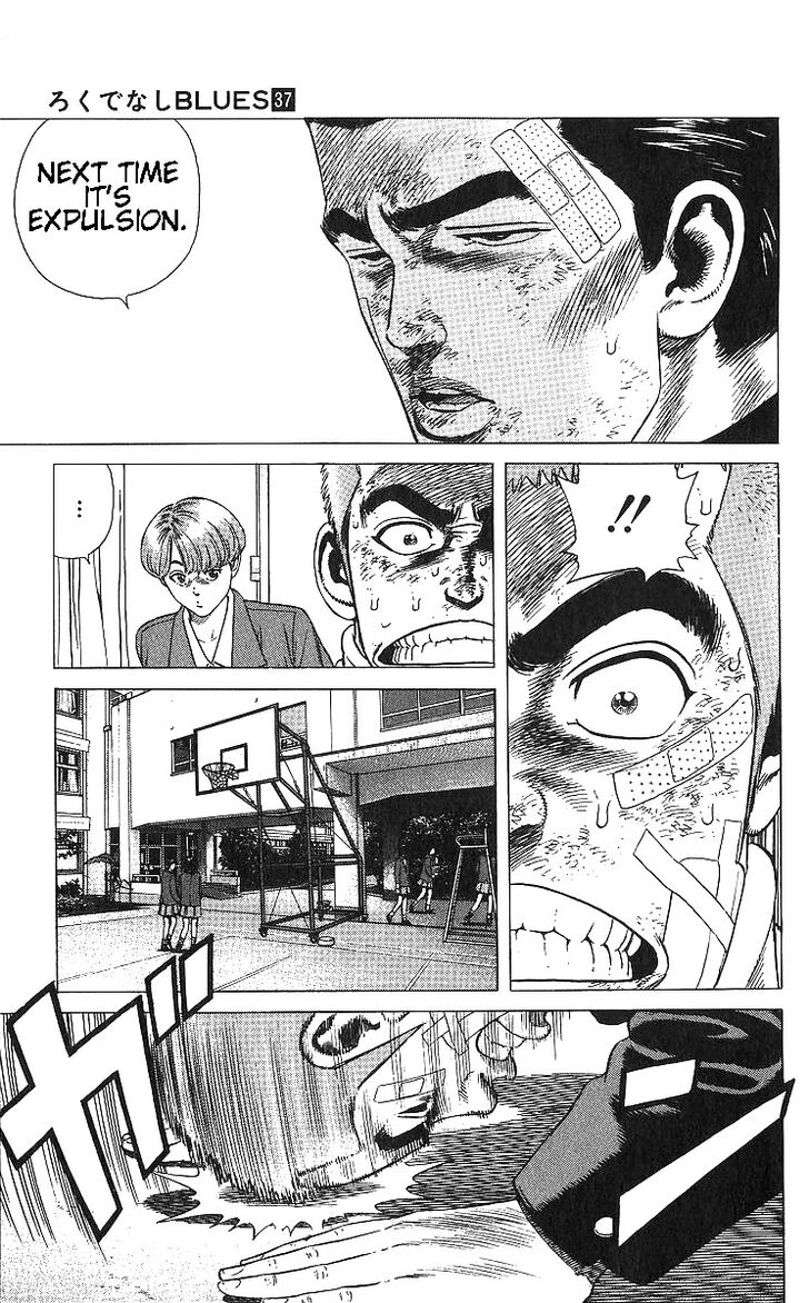 Read Rokudenashi Blues Manga Online