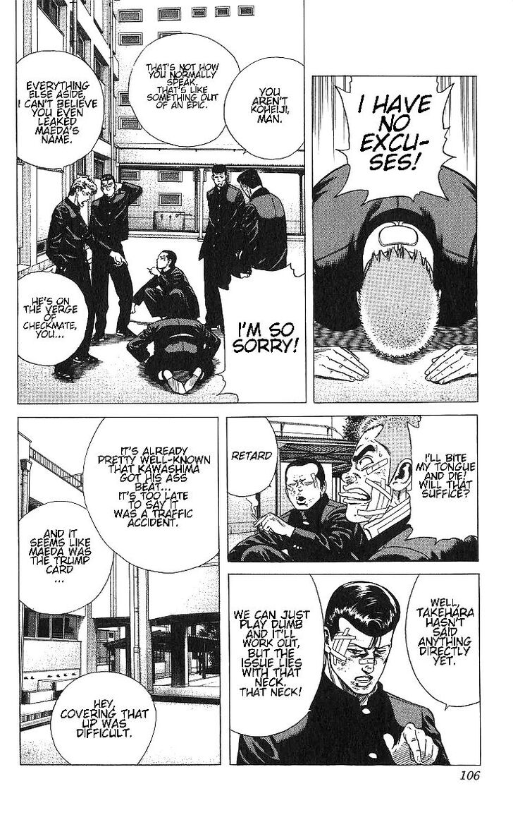 Read Rokudenashi Blues Manga Online