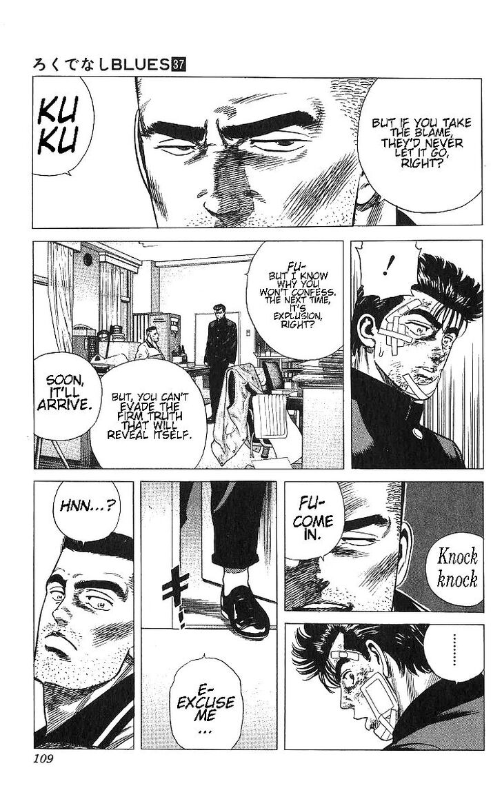 Read Rokudenashi Blues Manga Online