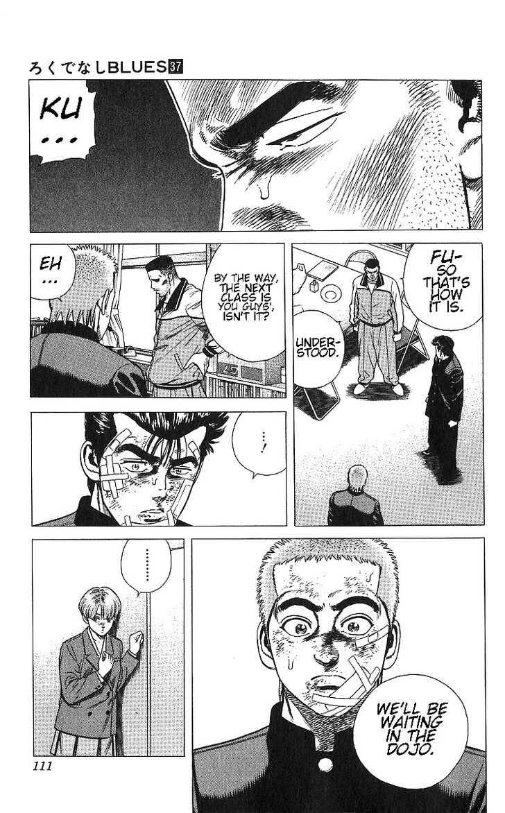 Read Rokudenashi Blues Manga Online