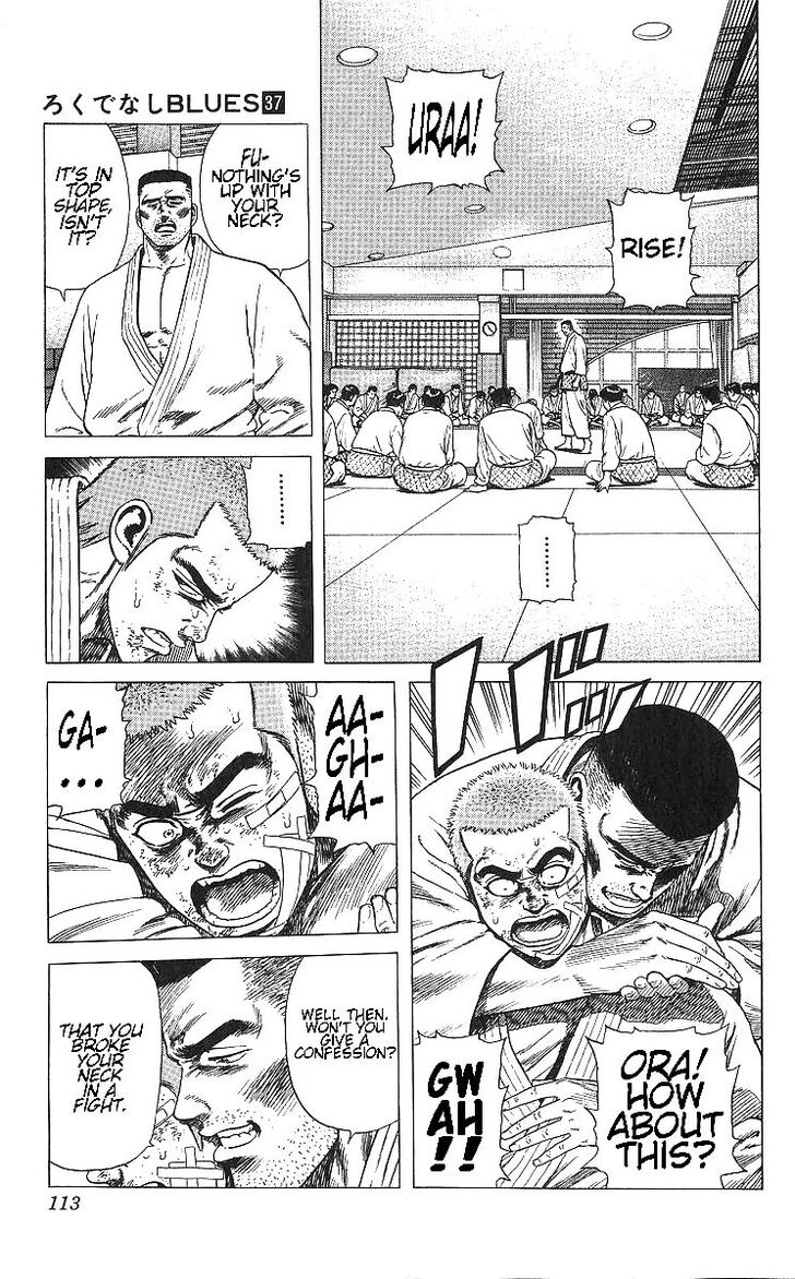 Read Rokudenashi Blues Manga Online