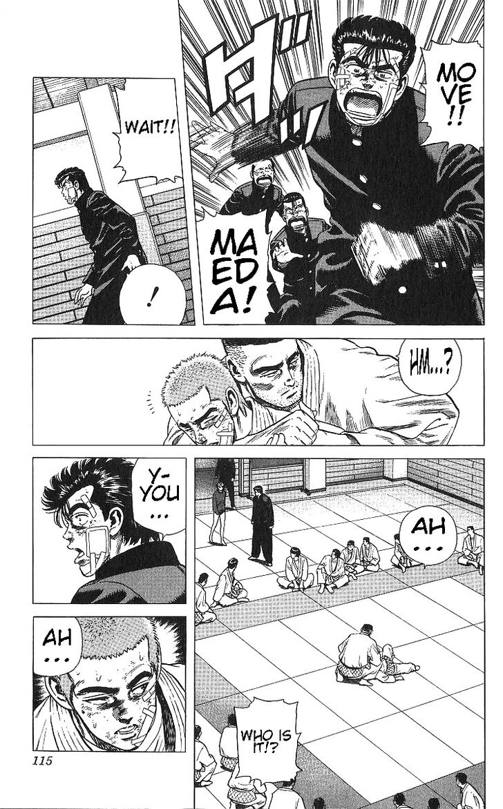 Read Rokudenashi Blues Manga Online