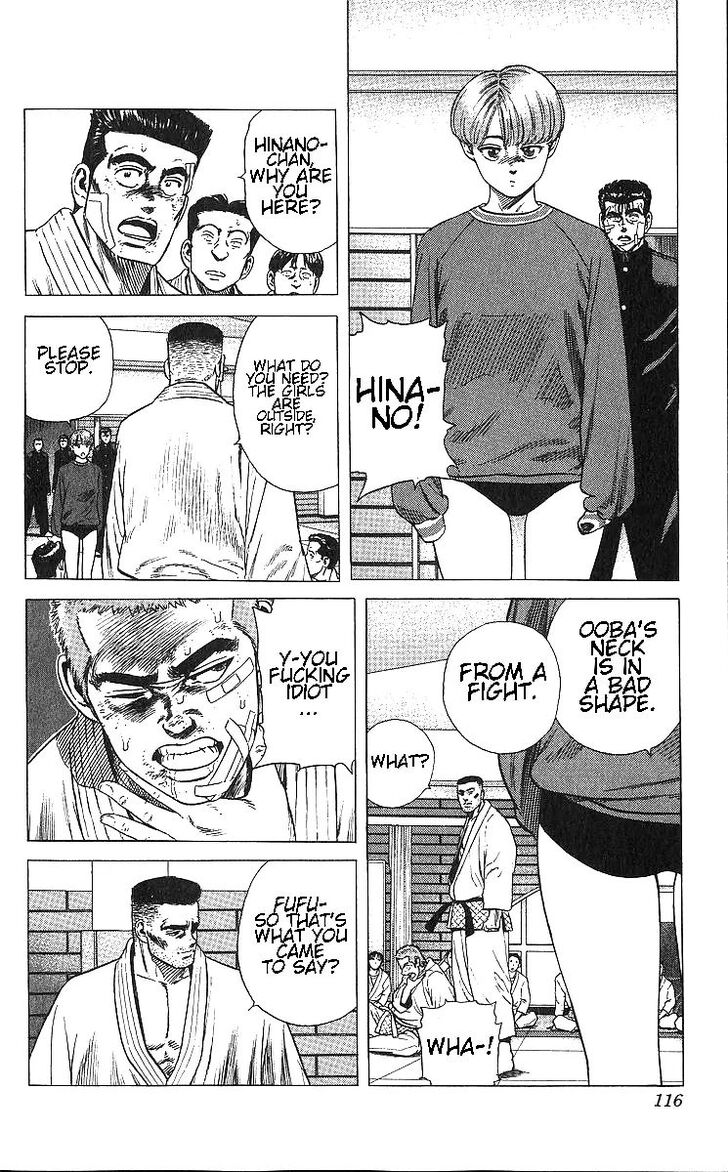 Read Rokudenashi Blues Manga Online