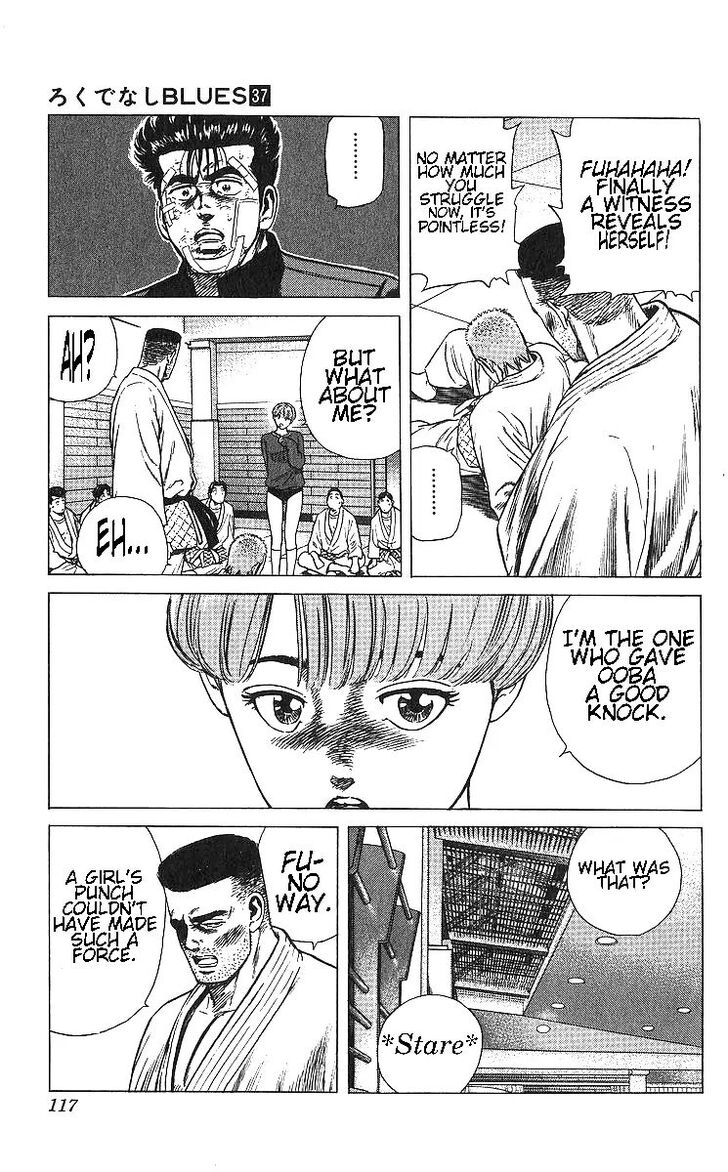 Read Rokudenashi Blues Manga Online