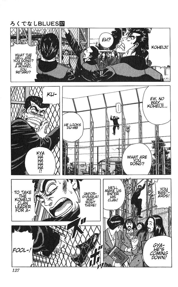 Read Rokudenashi Blues Manga Online