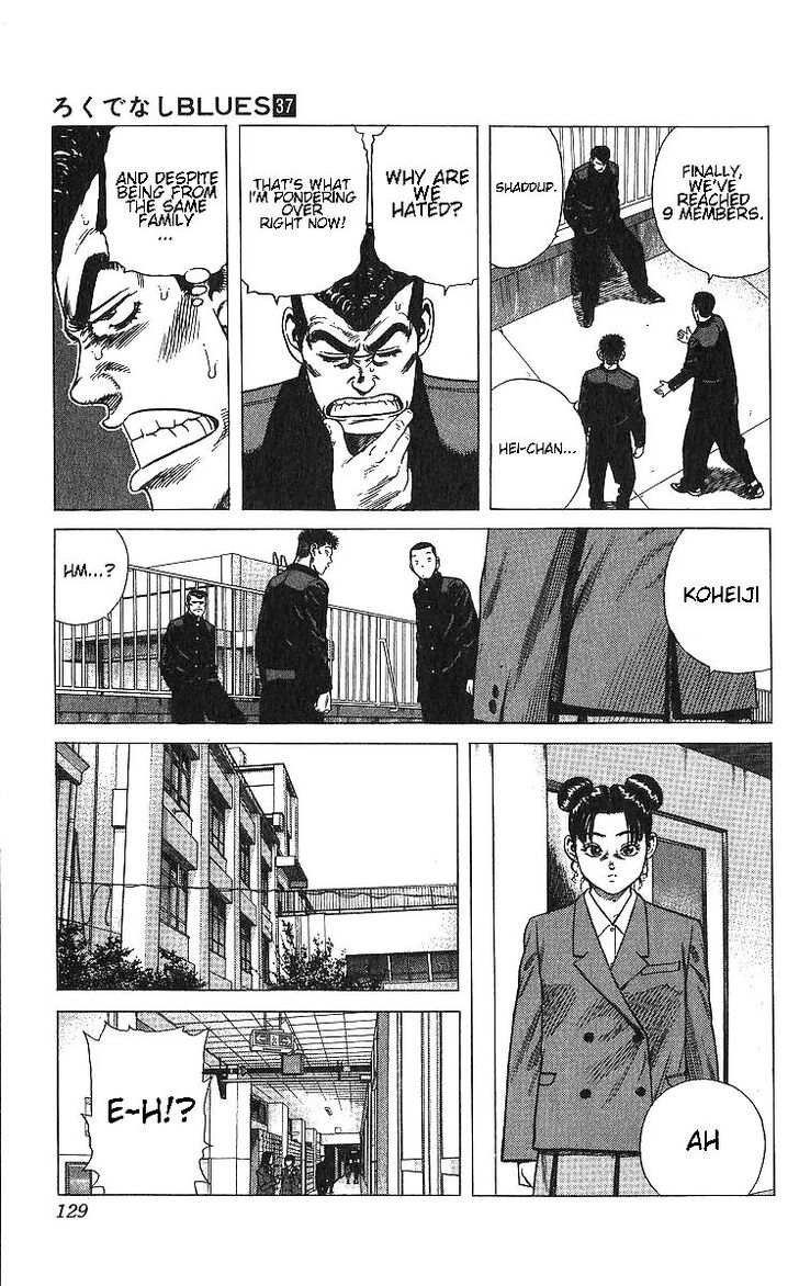 Read Rokudenashi Blues Manga Online