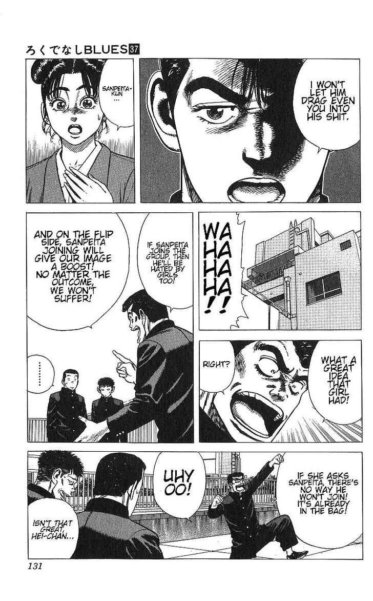 Read Rokudenashi Blues Manga Online