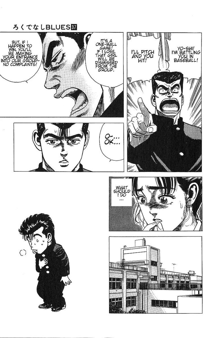 Read Rokudenashi Blues Manga Online