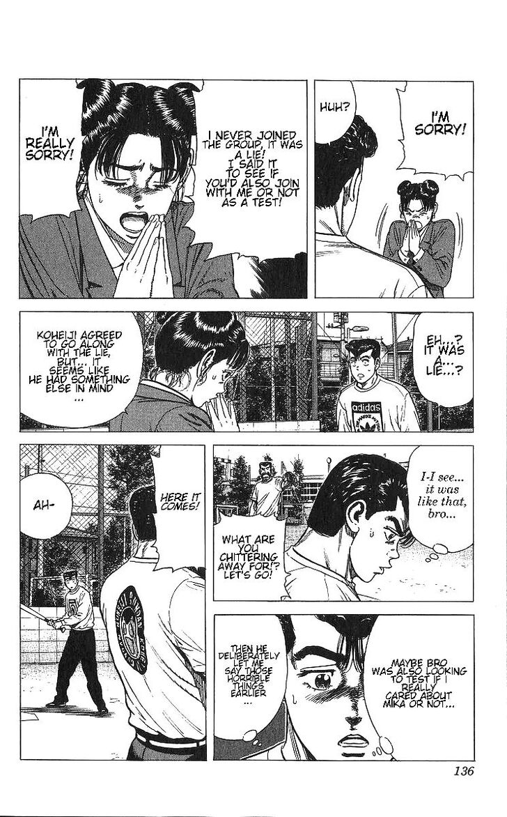 Read Rokudenashi Blues Manga Online