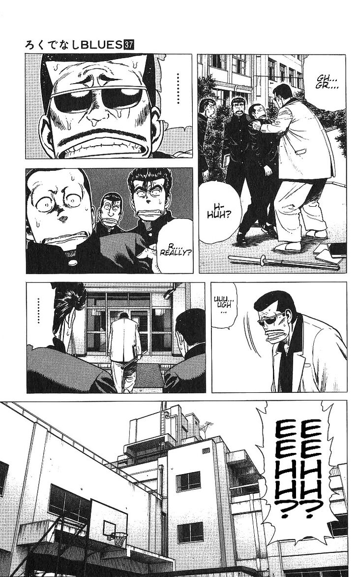 Read Rokudenashi Blues Manga Online