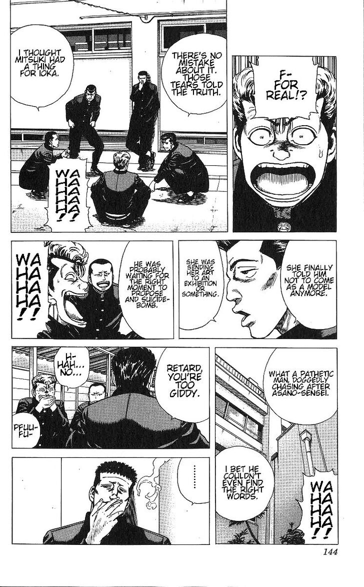 Read Rokudenashi Blues Manga Online