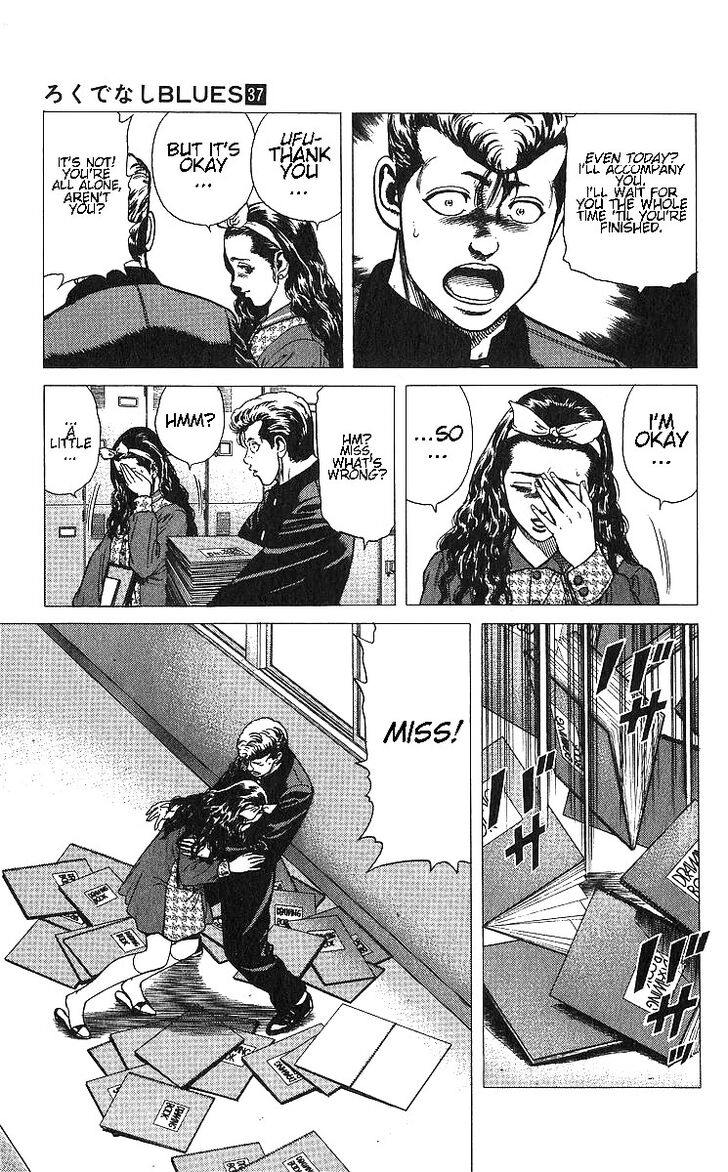 Read Rokudenashi Blues Manga Online