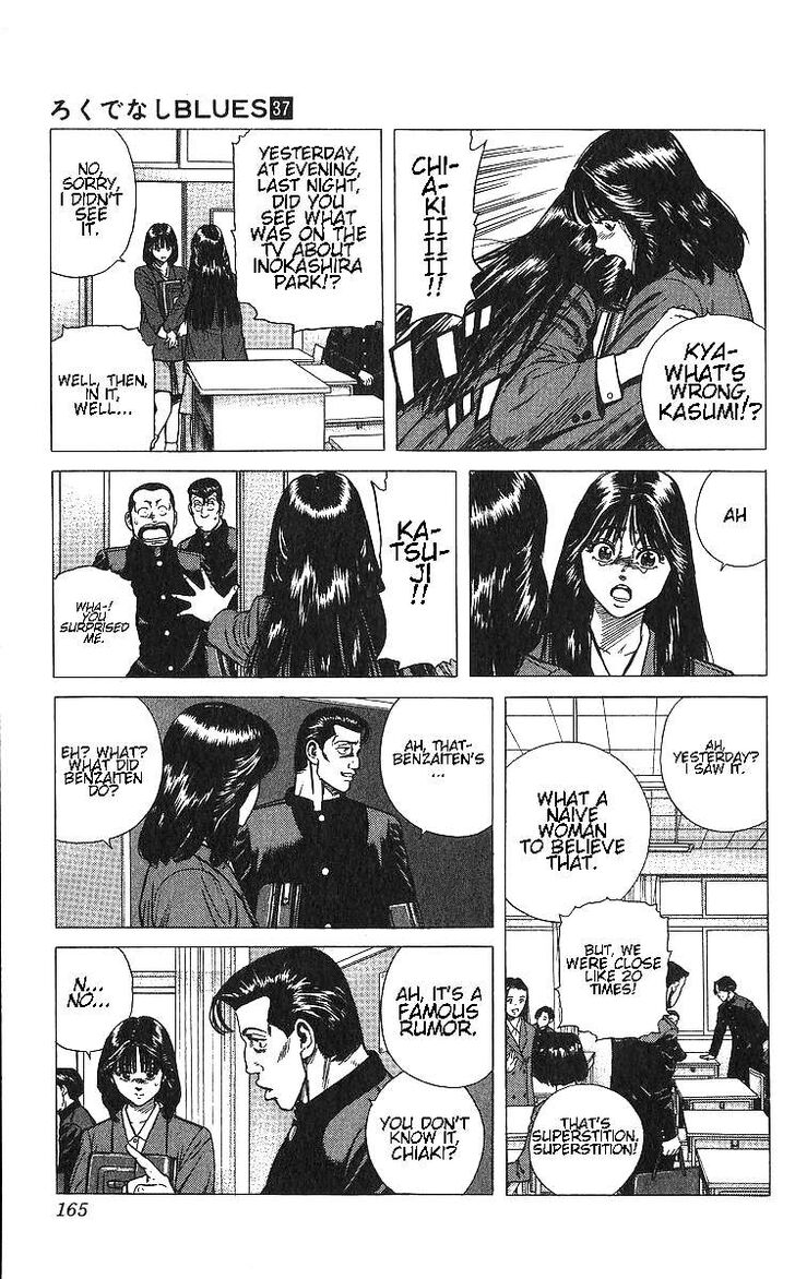 Read Rokudenashi Blues Manga Online