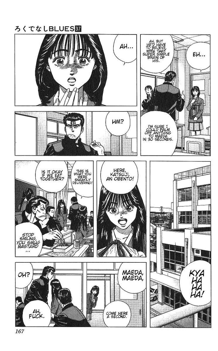 Read Rokudenashi Blues Manga Online