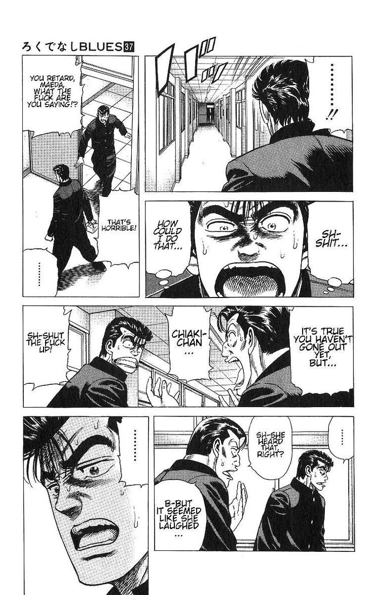 Read Rokudenashi Blues Manga Online