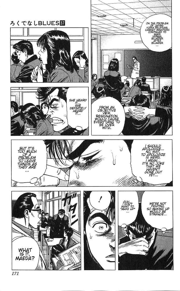 Read Rokudenashi Blues Manga Online