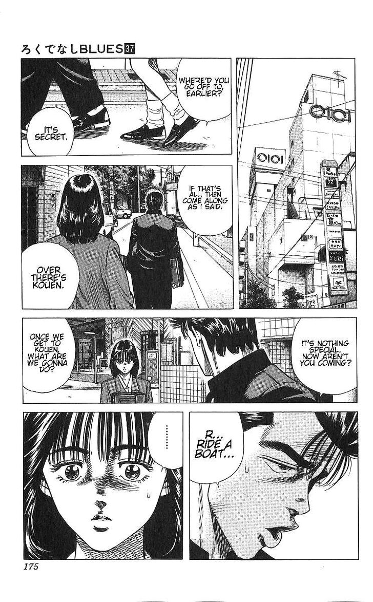 Read Rokudenashi Blues Manga Online