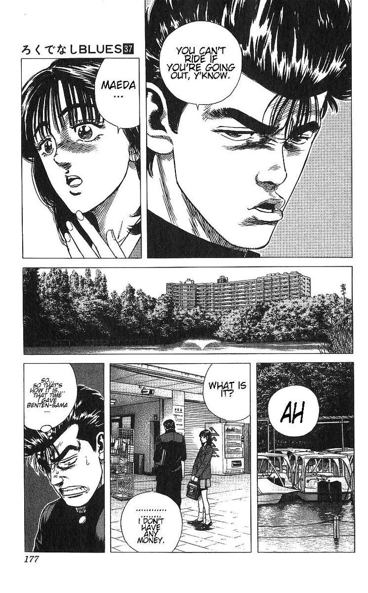 Read Rokudenashi Blues Manga Online