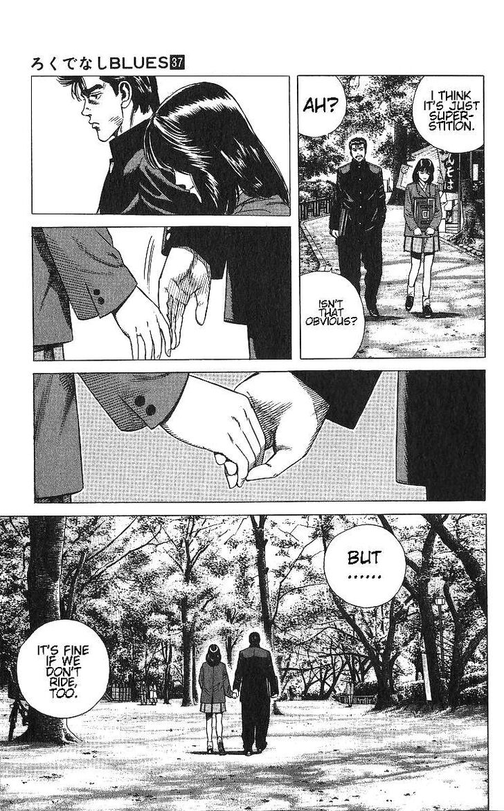 Read Rokudenashi Blues Manga Online