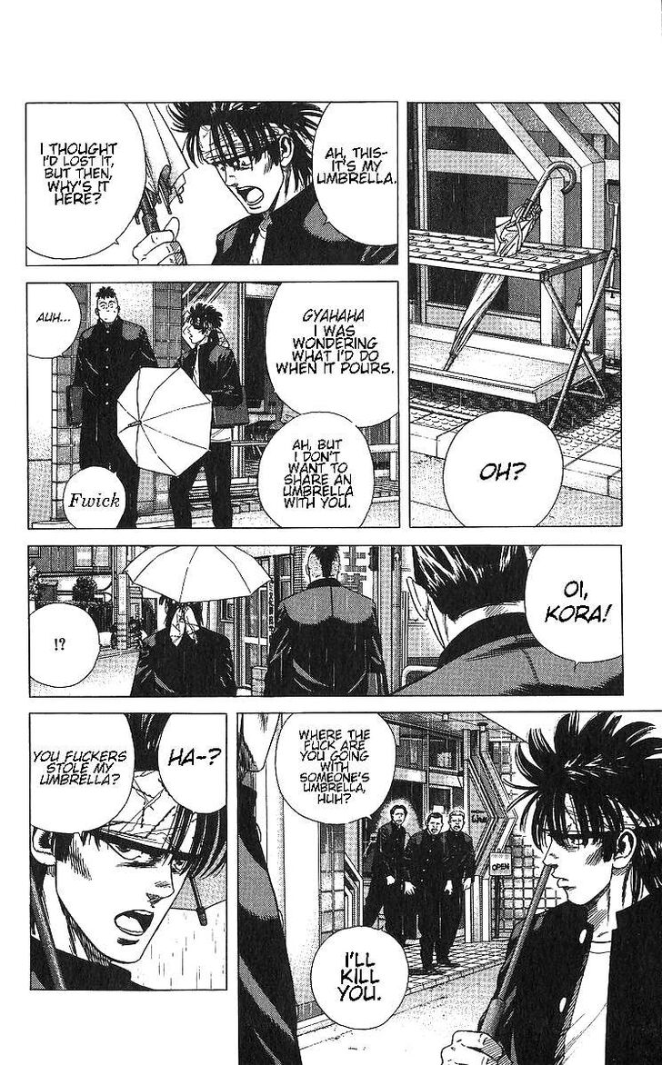 Read Rokudenashi Blues Manga Online