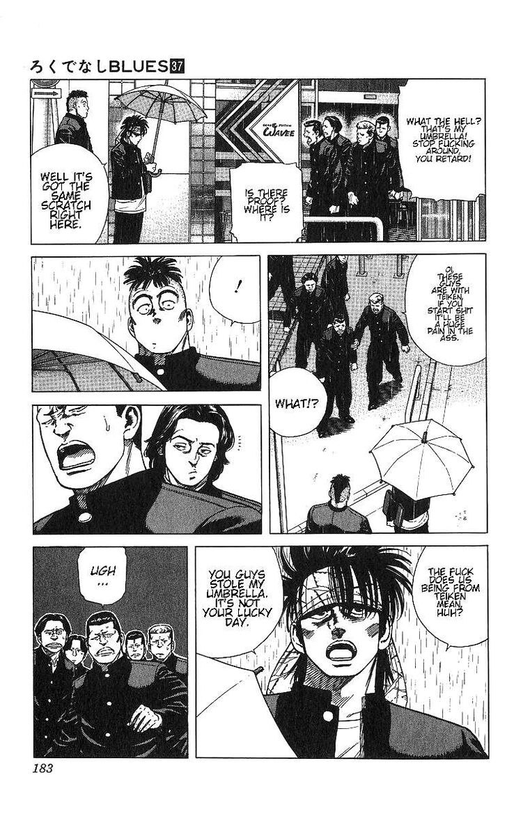 Read Rokudenashi Blues Manga Online