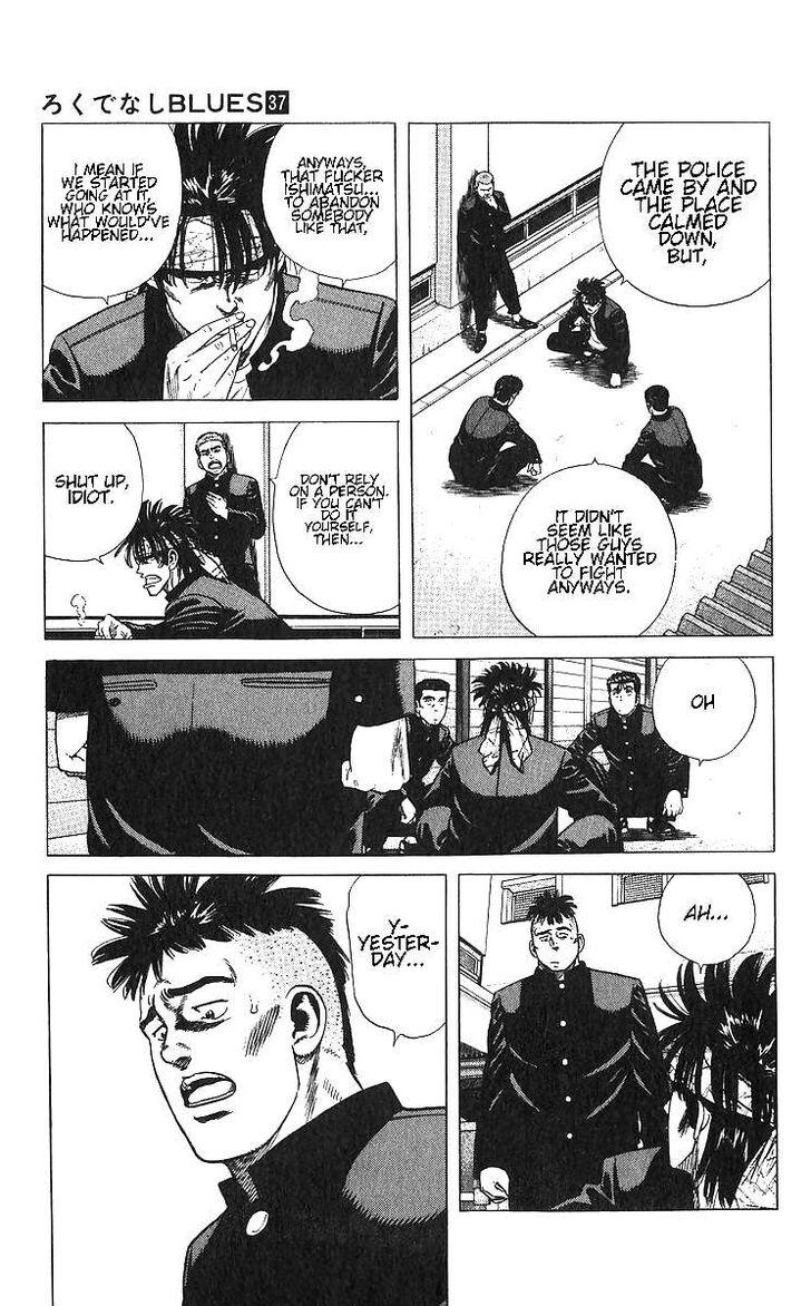 Read Rokudenashi Blues Manga Online