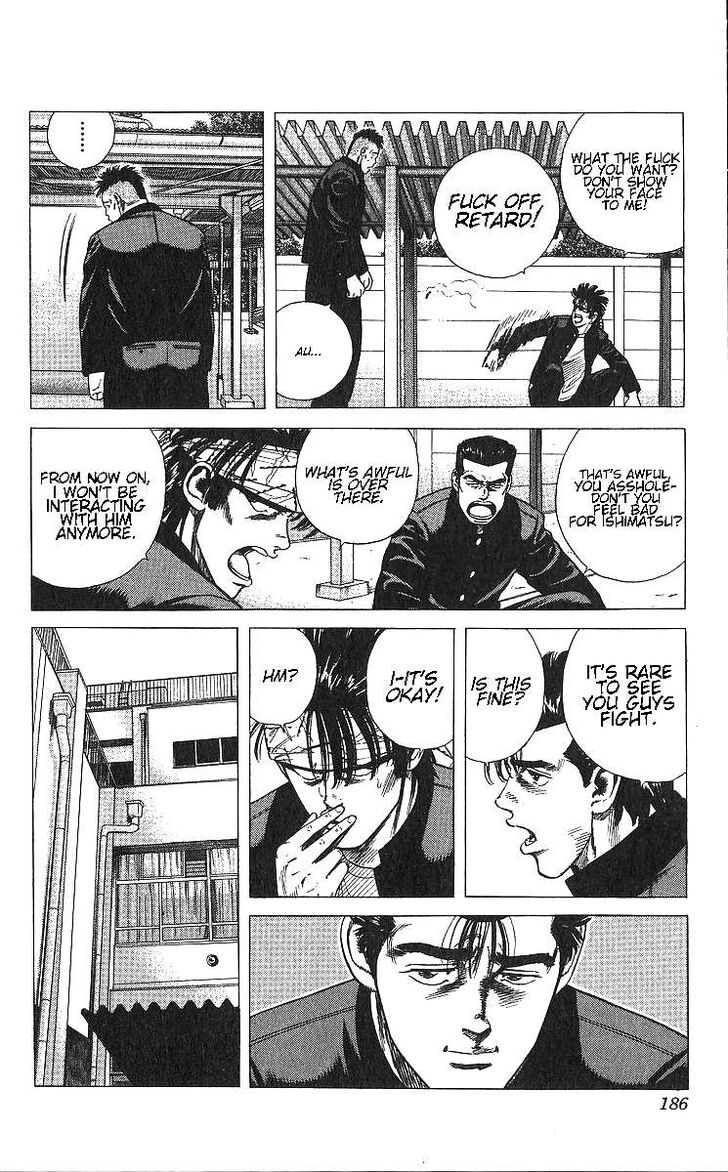 Read Rokudenashi Blues Manga Online