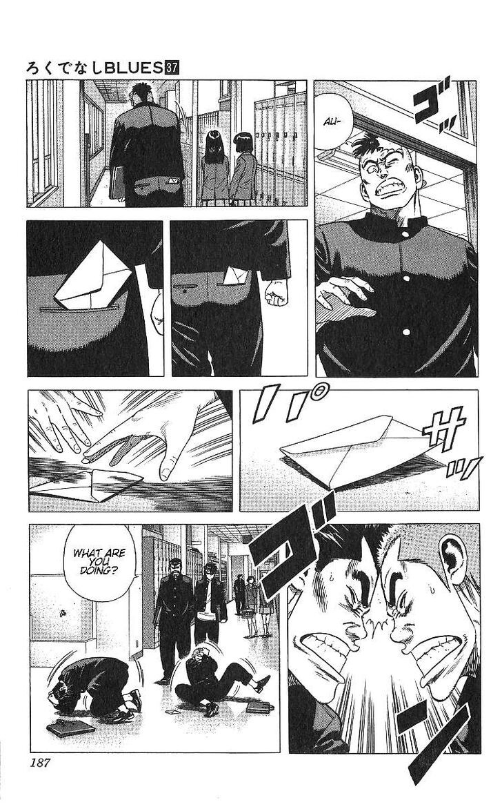 Read Rokudenashi Blues Manga Online