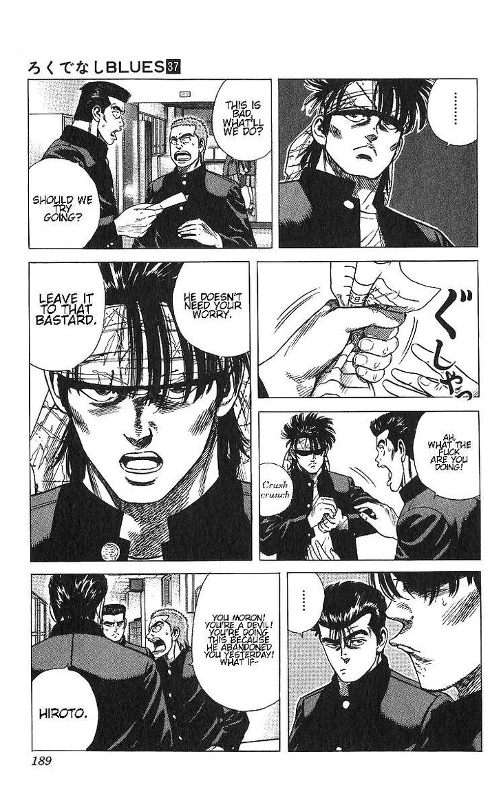 Read Rokudenashi Blues Manga Online