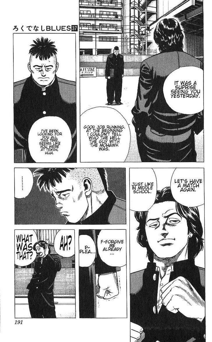 Read Rokudenashi Blues Manga Online