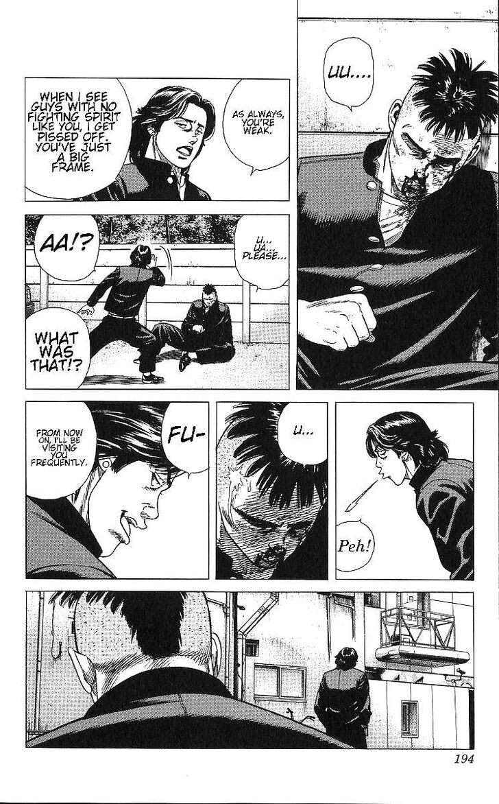 Read Rokudenashi Blues Manga Online