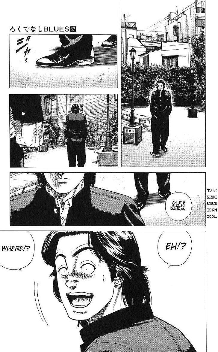 Read Rokudenashi Blues Manga Online