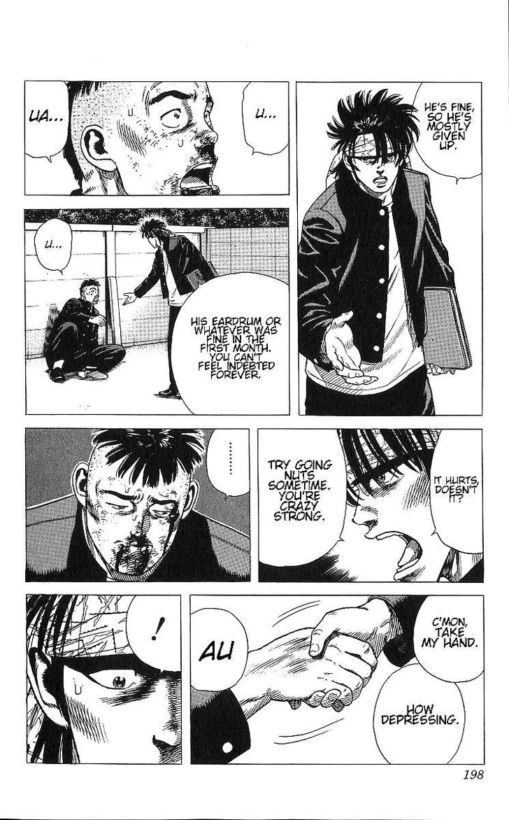 Read Rokudenashi Blues Manga Online