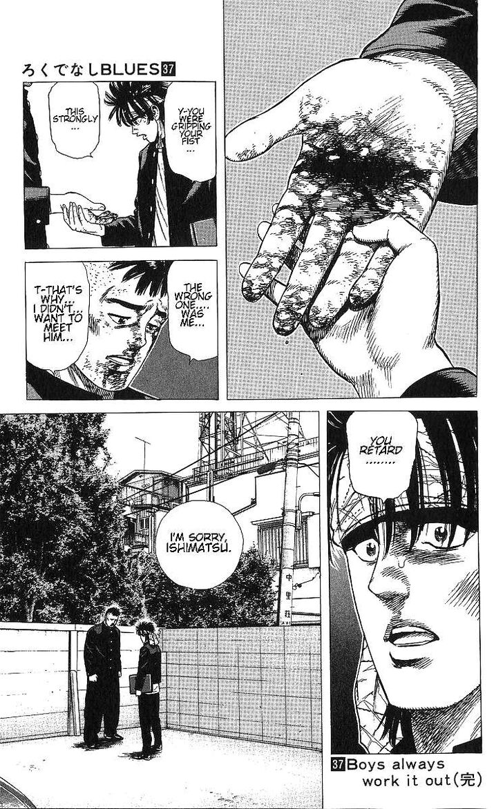 Read Rokudenashi Blues Manga Online