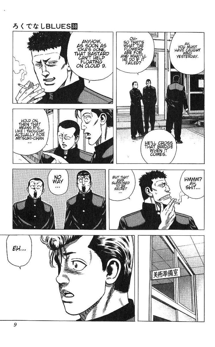 Read Rokudenashi Blues Manga Online