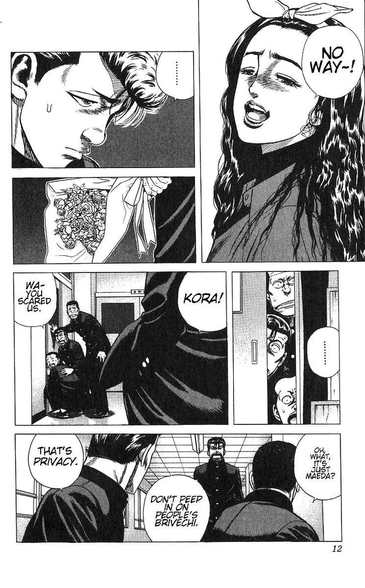 Read Rokudenashi Blues Manga Online