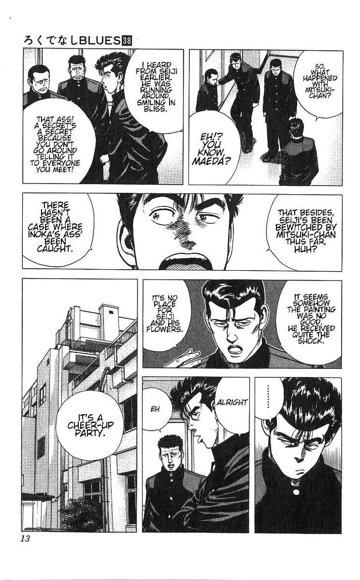 Read Rokudenashi Blues Manga Online