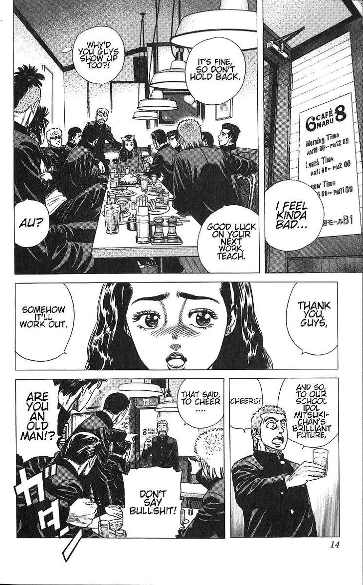 Read Rokudenashi Blues Manga Online