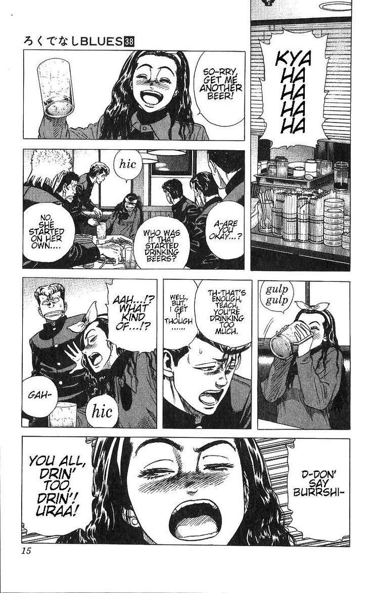 Read Rokudenashi Blues Manga Online