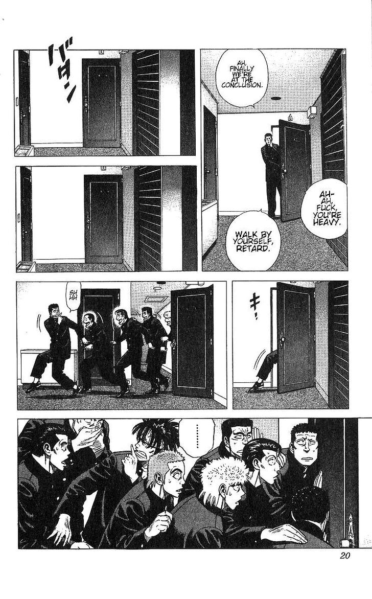 Read Rokudenashi Blues Manga Online