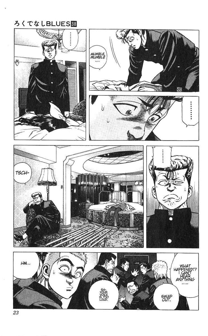 Read Rokudenashi Blues Manga Online