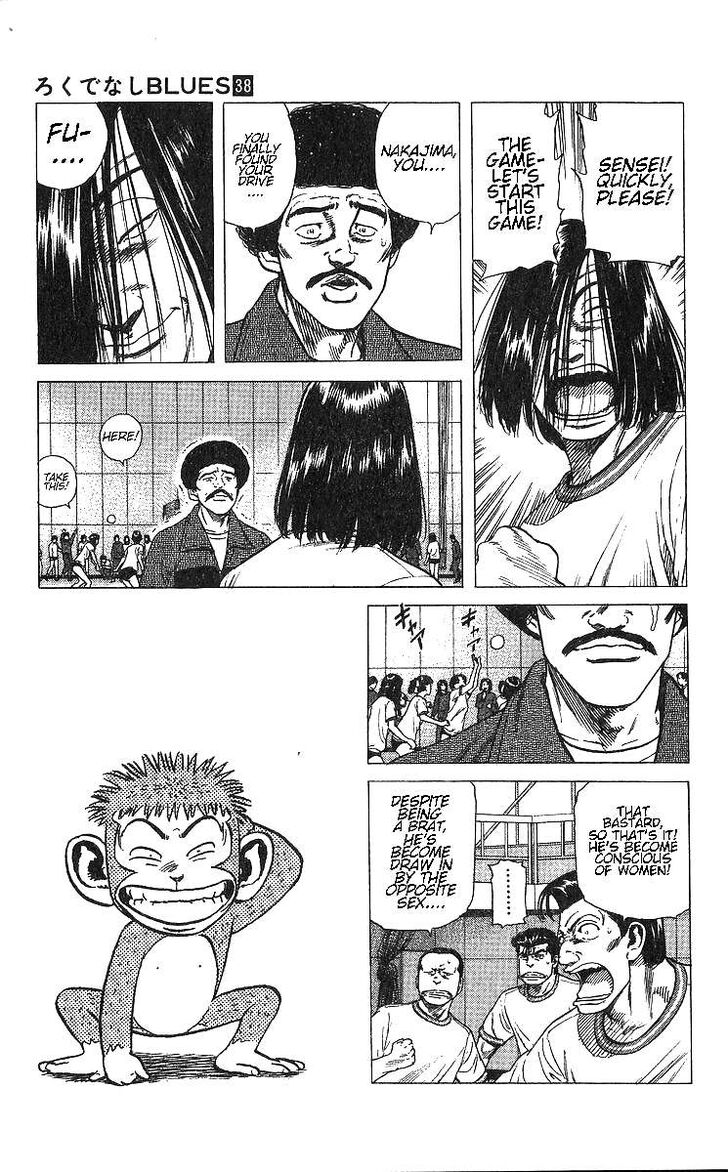 Read Rokudenashi Blues Manga Online