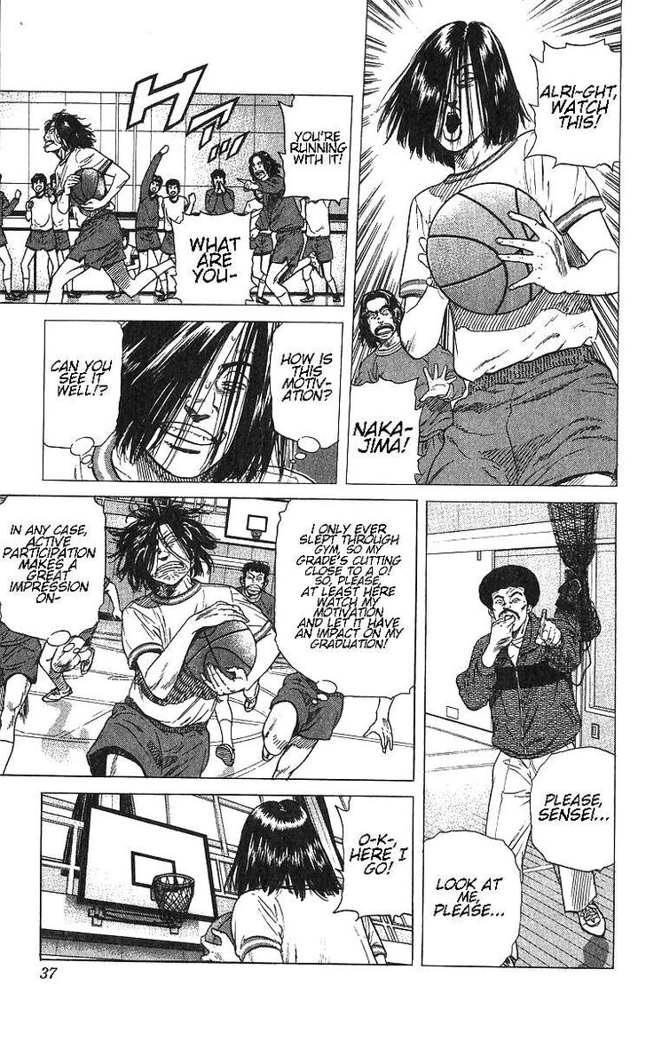 Read Rokudenashi Blues Manga Online