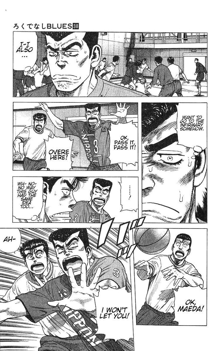 Read Rokudenashi Blues Manga Online